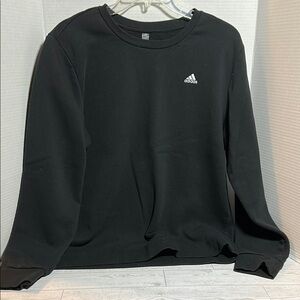 Adidas Black Golf Sweatshirt
